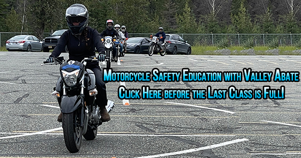 Rider Safety Course with Valley Abate